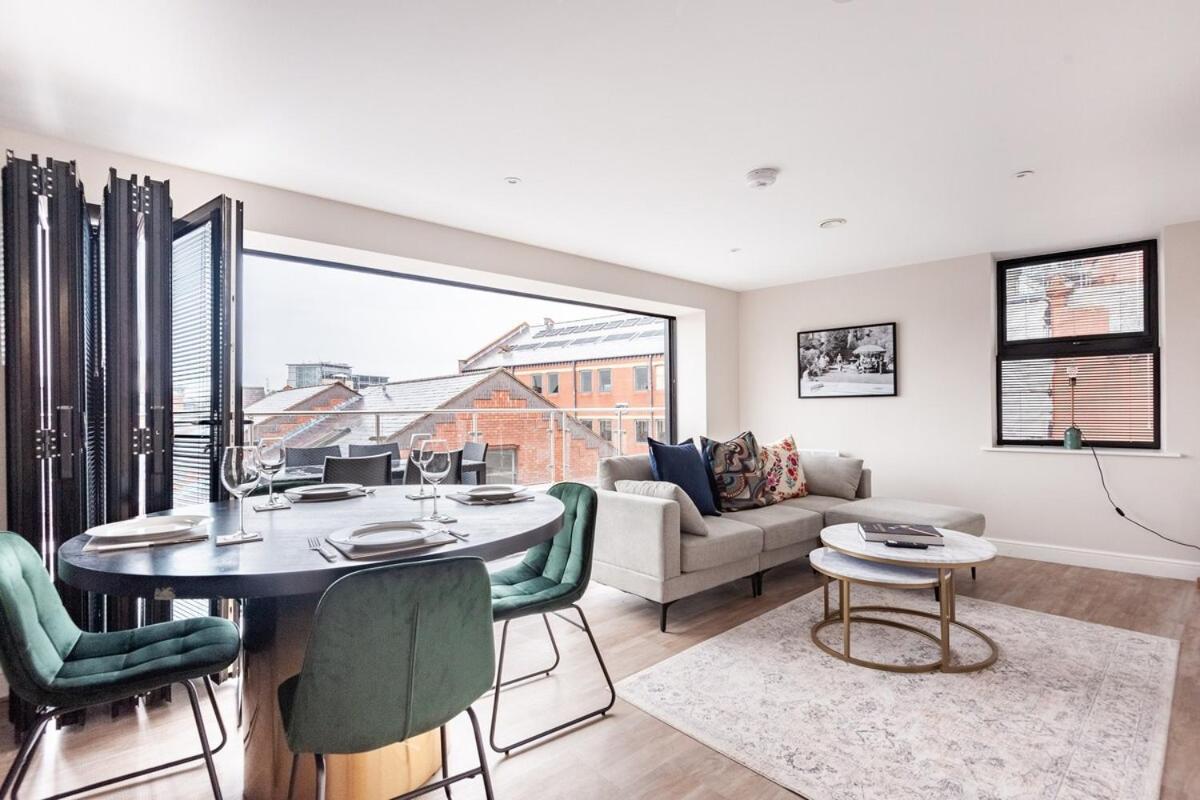 Aire Apartments Leeds (West Yorkshire) Exterior foto
